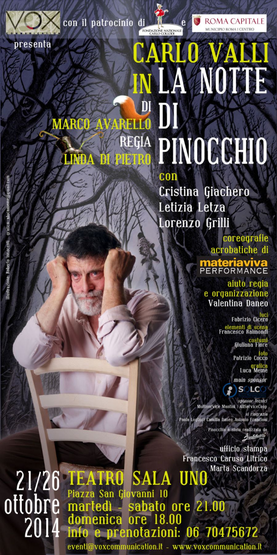 loca Pinocchio